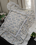 1 Piece Decorative Pillowcases Ruffle Design Pillow Cover Rustic Lace Pillowcase Bed Princess Throw Pillow Case