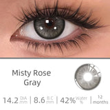 Popxstar Love Story series Multiple colors Natural soft Contact lenses Blue Lenses Green Pupils Lens Yearly Cosmetic