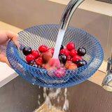 Good-looking storage basket metal iron home living room coffee table kitchen fruit vegetable hollow-out Draining rack shelf