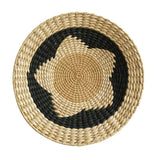 Wall Hanging Pendant Straw Woven Decoration Round-shaped Wall Hanging for Living Room Bedroom New Wall Decoration Moroccan Style