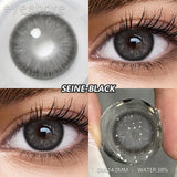 Natural Colored Contact Lenses Blue Eye Contacts Gray Beauty Pupils Brown Eye Lenses Yearly Green Color Eyes Contacts