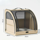 Dog Carriers for Small Dogs All-Season Breathable Portable Pet Car Seat for Cats Travel Cat Bags