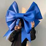 Popxstar Giant Bow Shop Display Wedding Arch Birthday Party Festival DIY Christmas Decor Big Bow Handmade Big Bow Knot EVA Material