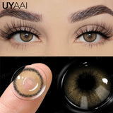 Natural Colored Eyes Optical Lenses Cosmetics Brown Pupils Free Delivery Green Eye Contacts Lense Gray Discount Beauty Len