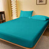 Popxstar 1 Piece of Solid Color Matte Bed Sheet, Solid Color Bed Cover for Bedroom, Bedding (excluding Pillowcases)