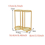Popxstar  Cup Storage Holder Luxury Disposable Cup Support Frame Household Kitchen Paper Cup Holder Tea Cups Dispenser Kitchen Gadget