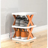 6 Layer Shoes Racks Storage Organizer Detachable Shoe Racks Saves Family Household Rack Simple Narrow Shoes Shelf Color Cabinet