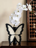 Popxstar  3D Resin Butterfly Vase Retro Style Table Decoration & Accessories Floral Arrangement Display Bottle Living Room Decor Gift
