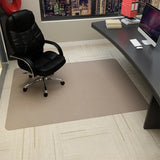 popxstar 90x120cm Office Rolling Chair Mat Computer Gaming Chair Mat Colors Bedroom Living Room Office Swivel Chair Carpet