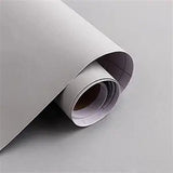 Popxstar Matte Solid Color Wallpaper Dirt resistant Waterproof Moisture Proof Wallpaper Home And Bedroom Renovation Paper
