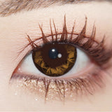 Graded 1pair Color Contact Lenses Diamond Series Softlens 14.4mm
