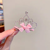 Dog Accessories Pet Grooming for Puppy Cat Dog Hair Clip Crown Bow Pet Hairpins Dog Multicolor Cat Headwear Pet Accessories