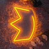 Popxstar  Crown LED Neon Light Sign Decoration, Minimalist Art Neon Light Ornament, Suitable for Parties, Birthdays, Rooms, Bar Decoration
