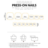 Popxstar  24Pcs Fake Toenails Colorful Cat Eyes Short Square Press On Toes Nails Simple Charm False Nails for Foot Summer DIY Manicure
