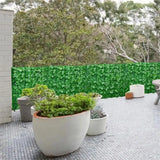 Popxstar green boards inspo Artificial Plants Ivy Privacy Fence Artificial Hedges Fence Faux Plant Vine Leaf Decoration for Outdoor Garden Decor