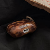 Popxstar  Amber Earphone Case for Apple AirPods 1/2 3 4 Pro 2 Wireless Bluetooth Charging Box Sexy Leopard Print Silicone Protection Cover