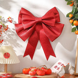 Popxstar Giant Bow Shop Display Wedding Arch Birthday Party Festival DIY Christmas Decor Big Bow Handmade Big Bow Knot EVA Material