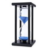 Popxstar  30/60 Minutes Hourglass Kitchen School Modern Wooden Sandglass Home Decoration Gift