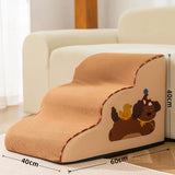 Pet Dog Climbing Ladder High Quality Easy To Climb Dogs Ramp for Small Dog Old Dog Ramp Ladder Anti-slip High Beds