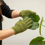 Superfine Fiber Dust Removal Gloves Cleaning Cloth Household Cleaning Gloves Blinds Decorative Items Plastering Cleaning