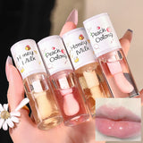 Popxstar Make Up Korean Beauty Cosmetics Lip Ink Gloss Labial Lips Moisturizer Jelly Lipstick Bright Oil Moisturizing Balm Big Lip Brush