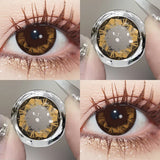 2pcs Diamond Cosplay Nightclub Party Contact Lenses Luxury Cosmetic Eye Softlens