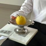 Popxstar Ceramic Decorative Tray Plates Jewelry Holder Photo Prop Storage Trays Tableware Supplies Home Decor Accessories
