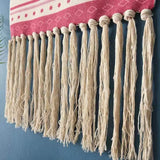 Popxstar Bohemian Vintage Aesthetic Macrame Cotton Tassel Handmade Wall Hanging Tapestry For Home Living Room Boho Decor Art Decoration