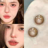 Popxstar  Natural Fashion Color Contact Lenses Men Prescription Myopia Lenses and Eye Contact Color Cosmetics 1pair/2pcs Free Shipping