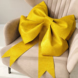 Popxstar Giant Bow Shop Display Wedding Arch Birthday Party Festival DIY Christmas Decor Big Bow Handmade Big Bow Knot EVA Material
