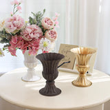 New Retro Wrought Iron Vase Flower Pots Wedding Decorations Dried Flower Arrangements Home Decor Hotel Decor