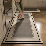 Popxstar Carpet for Kitchen Diatomite Mat Non-slip Water-absorbent Quick-drying Long Rug Bathroom Mats  Alfombra De Cocina