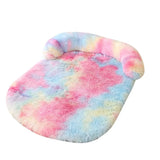 Fluffy Dog Bed Mat Dog Cat Sofa Winter Warm Pet Orthopedic Sleeping Bed for Portable Pet cat House Washable Pet Kennel Puppy Pad