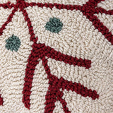 Christmas New Year Ins Style Plaid Pillowcase Festive Sofa Cushion Case Holiday Decorative Pillow Cover Living Room Decor