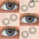 Color Contact Lenses Beauty Blue Lens Makeup Colorcon Fashion Natural Black Eyes Lens Natural Brown Lenses Fashion Lens