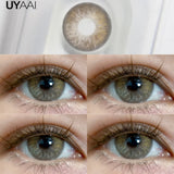 Beauty Color Contact Lenses Makeup Blue Lens Black Big Eye Lenses Color Contact Lenses Brown Natural Contact Lenses