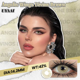 New 1 Pair Color Contact Lenses for Eyes Cosmetics Blue Pupils y2k Beauty Green Eye Color Lens Gray Discounts Colorcon