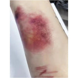 Halloween Wound Bruising Temporary Tattoos for Women Man Arm Cosplay Waterproof Tattoo Stickers Art Lasting Punk Fake Tattoo