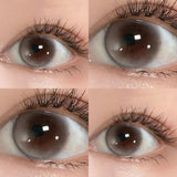 Popxstar 1 Pair/2pcs Lenses Bubble Series Contact Lenses for Eyes Fashion Natural Pupils Beauty Color Lens Eyes Myopia Lenses
