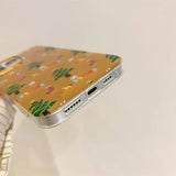 Popxstar  INS Gold Christmas Tree Silicone Phone Case For iPhone 17 Cases iPhone 16 15 14 13 12 11 Pro Max XS X XR 7 8 Plus 16E Air Cover