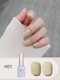12ML Maillard Tortoise Shell Gelly Amber Gel Nail Polish Brown Nails Black Nails New Year Nails Nail Supplies