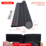 Popxstar Door Bottoom Draft Stopper Weather Stripping Door Sweep Under Door Draft Blocker Insulator Weatherstrip House Acoustic Foam