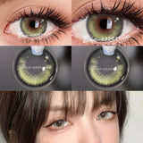 Popxstar 1 Pair Color Contact Lenses for Eyes Natural Look Korean Lenses Brown Lenses Anime Lense Blue Eye Lenses