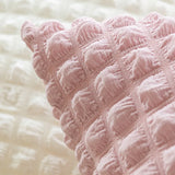 18x18in Solid Nordic Cushion Cover Texture Sensation Throw Pillow Cover For Living Room Bedroom Sofa Office Waist Pillow Case