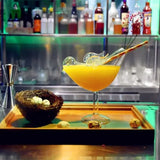 Popxstar  Creative Bird Cocktail Glass With Wings Wine Juice Champagne Mug Glasses Cocktail Glassware Drinkware Party Decorative Ware