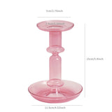 Popxstar 1pc Home Decor Candle Holders for Wedding Decoration Candle Holder for Candlestick Home Decoration Accessories