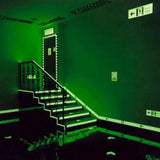 Popxstar 3M Luminous Tape Warning Band Glow In The Dark Wall Stickers Living Room Bedroom Home Decoration DIY Art Decal Fluorescent