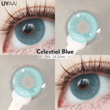 Popxstar  1Pair Fashion Big Lenses Colored Contact Lenses for Eyes Beauty Blue Eyes Lenses Natural Green Brown Grey Lens