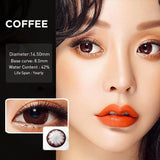 Contact Lenses Color 1 Pair Black Natural Lens Green Korean Colorcon Blue High Quality Fashion Lenses Yellow Eye Contacts