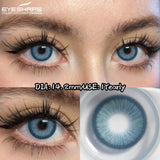 2pcs Natural Brown Contact Colored Contact Lenses High Quality Blue Eyes Contacts Gray Beauty Pupils Green Eyes Lens